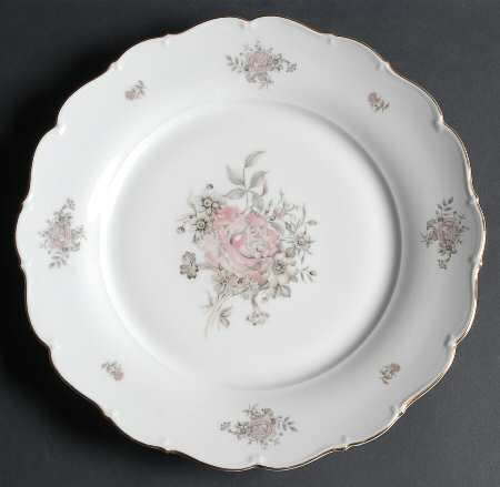 La Maria (Center Design) 11" Chop Plate (Round Platter)