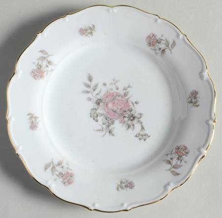 La Maria (Center Design) Bread & Butter Plate