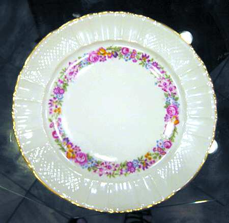 BER246 Bread & Butter Plate