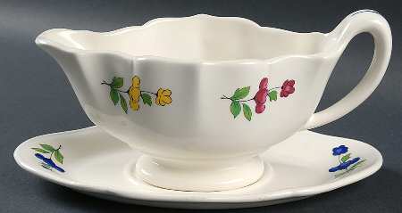 BOI1 Gravy Boat & Underplate