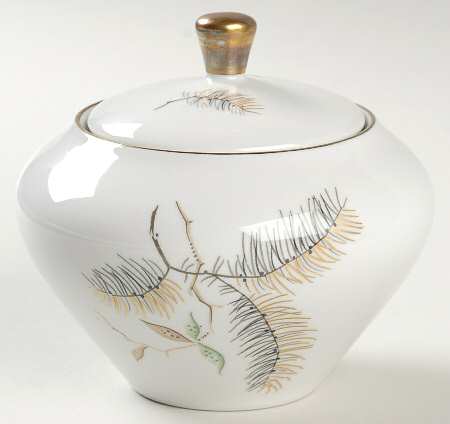 3329 Sugar Bowl & Lid
