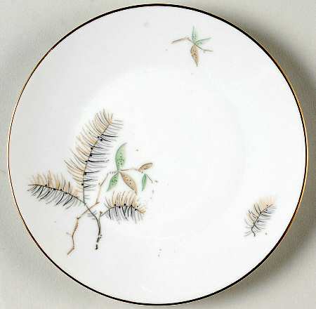3329 Bread & Butter Plate