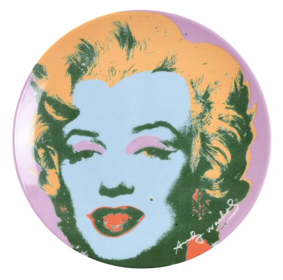 Some Like It Hot Accent Salad Plate