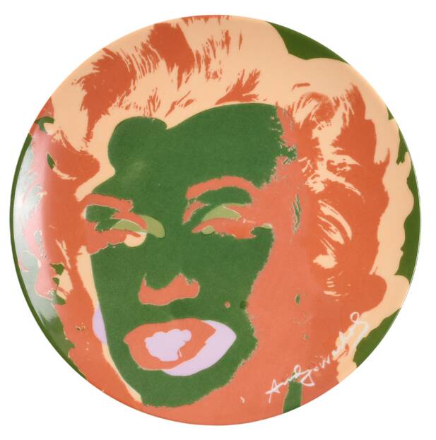 Some Like It Hot Accent Salad Plate
