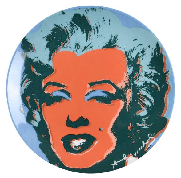 Some Like It Hot Accent Salad Plate