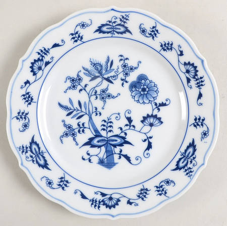 Blue Danube (2001 Anniversary Stamp) Bread & Butter Plate