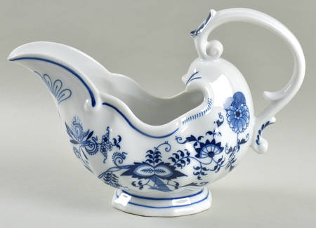 Blue Danube (2001 Anniversary Stamp) Gravy Boat