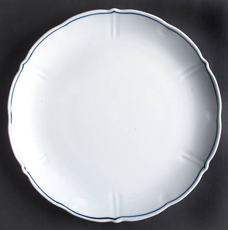 Blue Danube (2001 Anniversary Stamp) 12" Chop Plate (Round Platter)