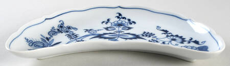 Blue Danube (2001 Anniversary Stamp) Bone Dish