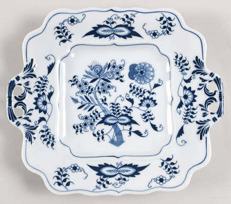 Blue Danube (2001 Anniversary Stamp) Cookie Plate