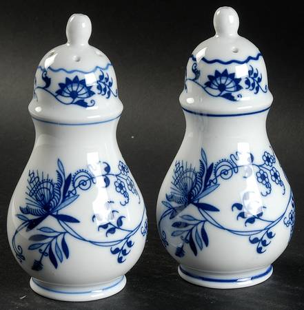 Blue Danube (2001 Anniversary Stamp) Salt & Pepper Set