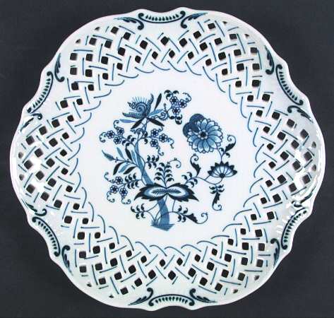 Blue Danube (2001 Anniversary Stamp) Collector Plate