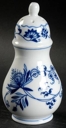 Blue Danube (2001 Anniversary Stamp) Salt Shaker