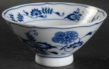 Blue Danube (2001 Anniversary Stamp) Rice Bowl