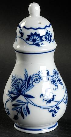 Blue Danube (2001 Anniversary Stamp) Pepper Shaker