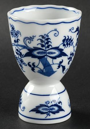 Blue Danube (2001 Anniversary Stamp) Double Egg Cup