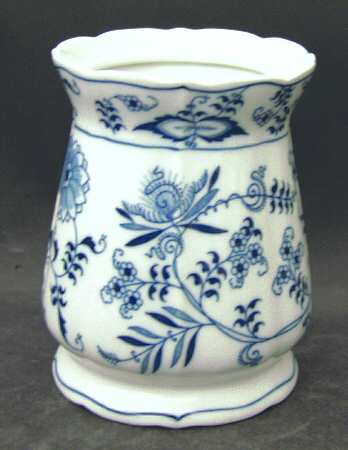 Blue Danube (2001 Anniversary Stamp) Candy Jar No Lid