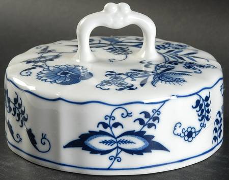 Blue Danube (2001 Anniversary Stamp) Lid for Round Butter
