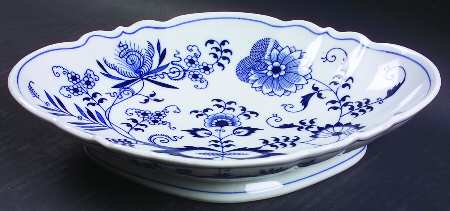 Blue Danube (2001 Anniversary Stamp) Chinese Bowl