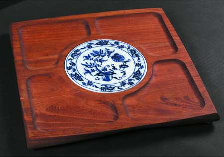 Blue Danube (2001 Anniversary Stamp) Cheese and Cracker Board