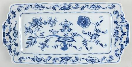 Blue Danube (2001 Anniversary Stamp) Large Sandwich Tray
