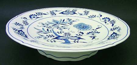 Blue Danube (2001 Anniversary Stamp) Large Compote