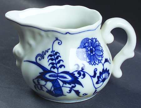 Blue Danube (2001 Anniversary Stamp) Mini Creamer