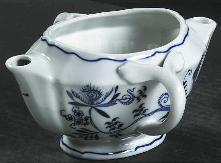 Blue Danube (2001 Anniversary Stamp) Gravy Separator