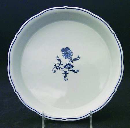 Blue Danube (2001 Anniversary Stamp) Pie Serving Plate