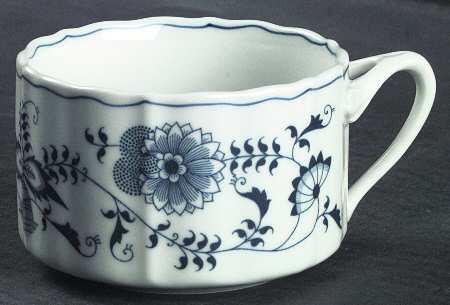 Blue Danube (2001 Anniversary Stamp) Soup Mug