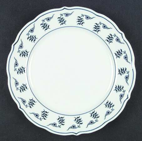 Blue Danube (2001 Anniversary Stamp) Accent Salad Plate