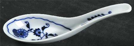 Blue Danube (2001 Anniversary Stamp) Chinese Teaspoon