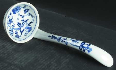 Blue Danube (2001 Anniversary Stamp) Tureen Ladle