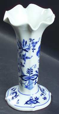 Blue Danube (2001 Anniversary Stamp) Bud Vase