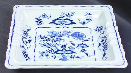 Blue Danube (2001 Anniversary Stamp) Large Ashtray