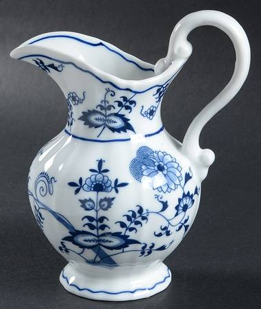 Blue Danube (2001 Anniversary Stamp) 8 Oz Pitcher