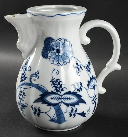 Blue Danube (2001 Anniversary Stamp) Coffee Pot No Lid