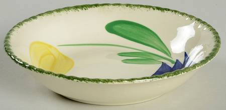 Dutch Tricolor Fruit/Dessert (Sauce) Bowl