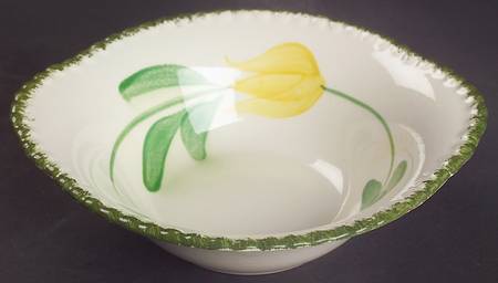 Dutch Tricolor Lugged Cereal Bowl