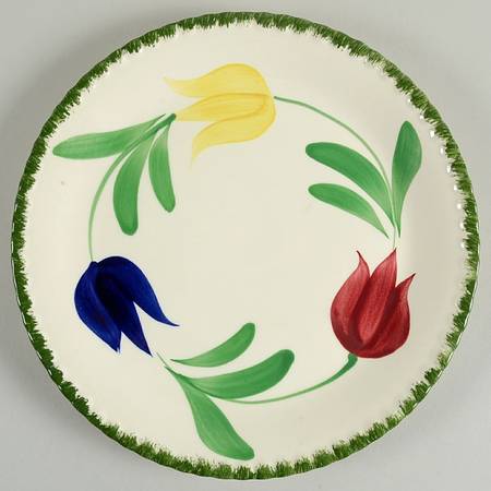 Dutch Tricolor by Blue Ridge Southern Pottery