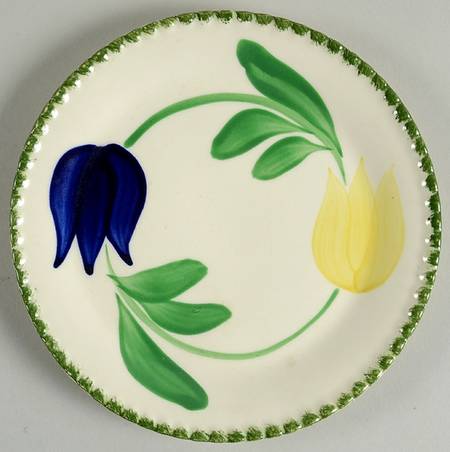 Dutch Tricolor Bread & Butter Plate