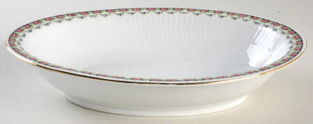 WIG701 9" Oval Vegetable Bowl