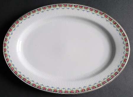 WIG701 11" Oval Serving Platter