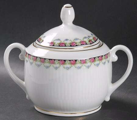 WIG701 Sugar Bowl & Lid