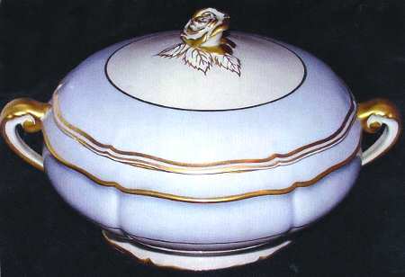 BWD299 Round Covered Vegetable
