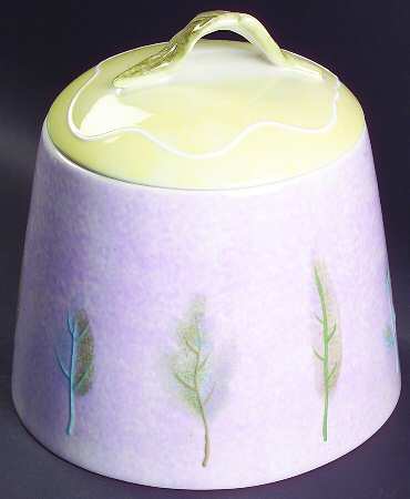 Tree House Cookie Jar & Lid