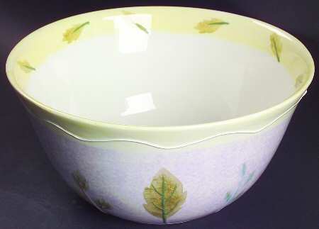 Tree House 9" Round Vegetable Bowl