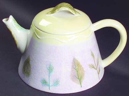 Tree House Teapot & Lid