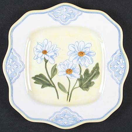 Daisy Chain Salad/Dessert Plate
