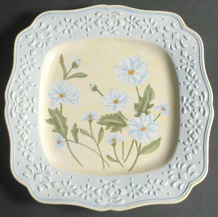 Daisy Chain 12" Chop Plate (Round Platter)